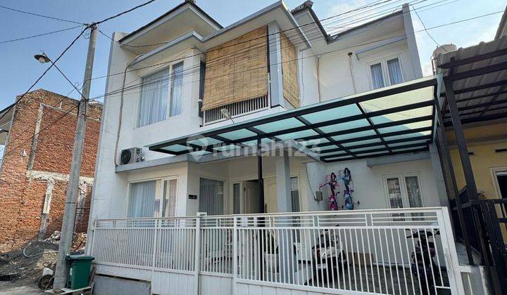 Rumah 2 Lantai Semi Furnished Murah Strategis di Sawojajar Malang  2