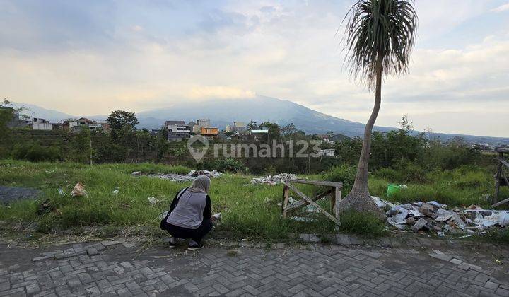 Tanah Super Murah Luas View Pegunungan di Kota Batu 