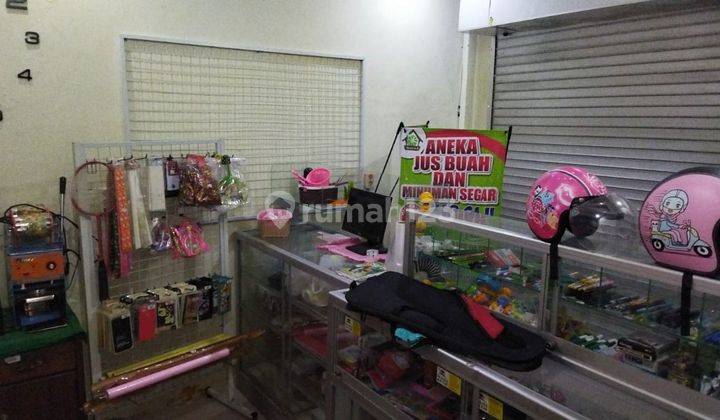 RUMAH ADA TOKO HARGA BAIK DI GEDANGAN KABUPATEN SIDOARJO. 2