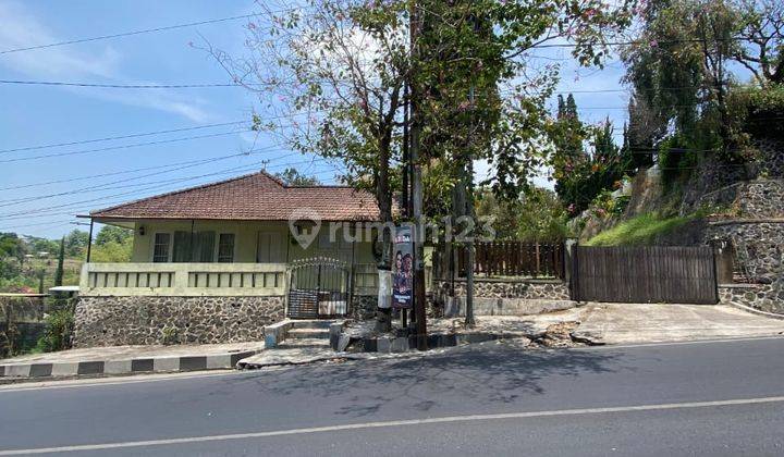 Lelang Tanah Dan Rumah Luas Super Strategis di Kota Batu  2