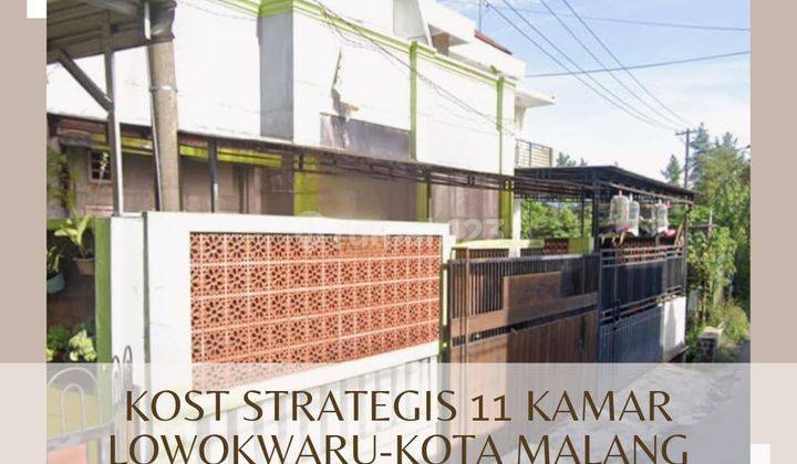 Rumah Kost Strategis Murah Siap Huni di Suhat Malang  1