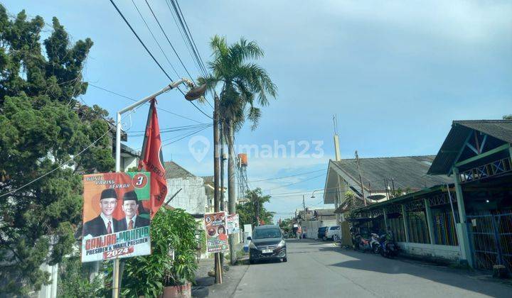 Rumah lokasi strategis untuk usaha 2