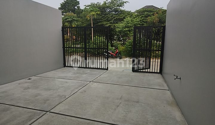 Rumah Minimalis Modern Di Kav Dki Meruya Utara Jakarta 2