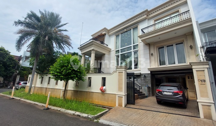 Rumah Mewah Modern Puri Indah Jakarta Barat Cluster Terbaik Harga Menarik 1