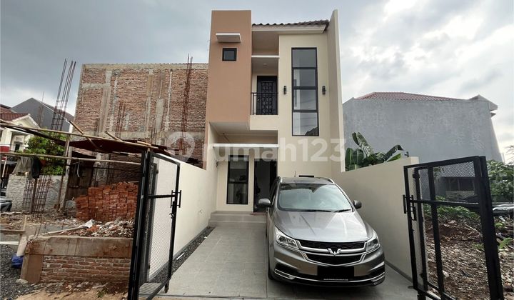 Rumah Baru Murah Metland Puri 2 Lantai 