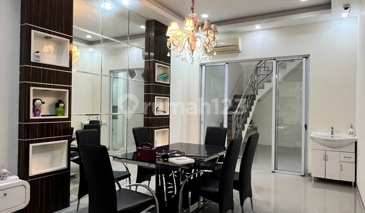 Rumah Indah Golf Lake Cengkareng Jual Cepat Furnished Siap Langsung Huni