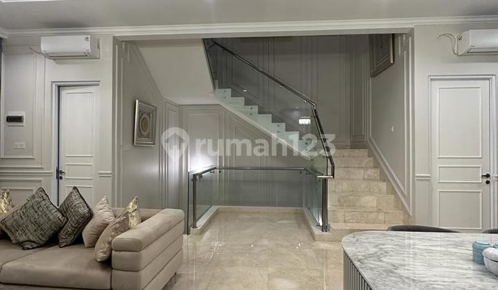 Classic European 3-Storey Luxury House in Joglo Fully Furnished 2