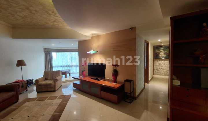 Apartement Taman Anggrek Condominium 3br Full Furnished Rapih 