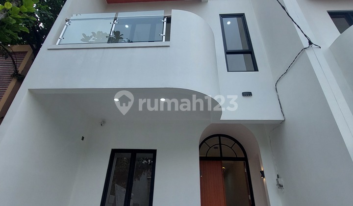 Rumah Meruya Utara Kav.dki Banyak Bonus, Siap Huni Bisa Cash/kpr