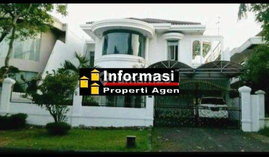 Dijual Rumah Mega Kebon Jeruk Boulevard Joglo Jakarta Barat  Luas 389m 1