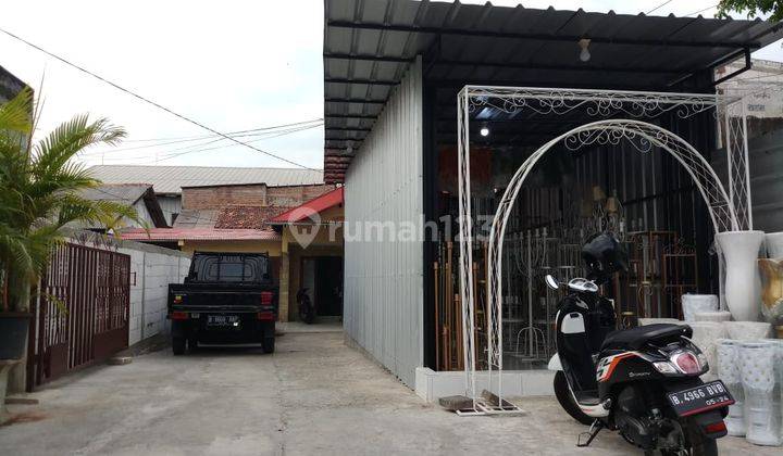 Dijual rumah buat usaha dikemanggisan jl sulaiman raya 1