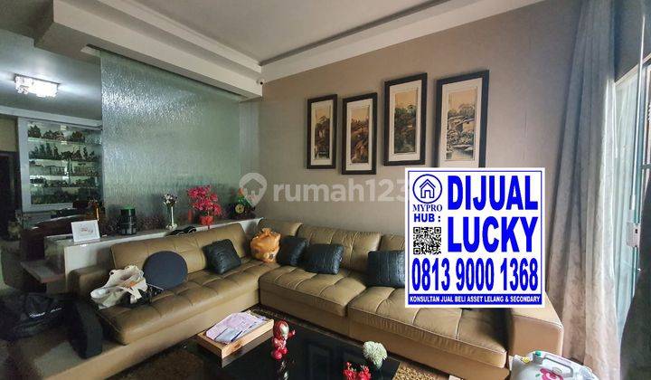 Dijual Rumah Minimalis Puri Indah Murah Blok Favorit 2