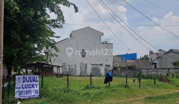 Dijual Kavling Bumi Mas Raya Cikokol Boulevard Hoek 1
