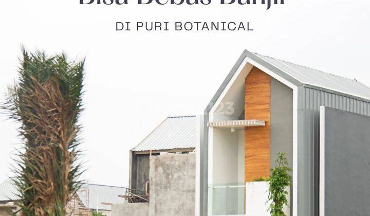 Dijual Rumah Baru Puri Botanical Cluster Lavender Rumah 2