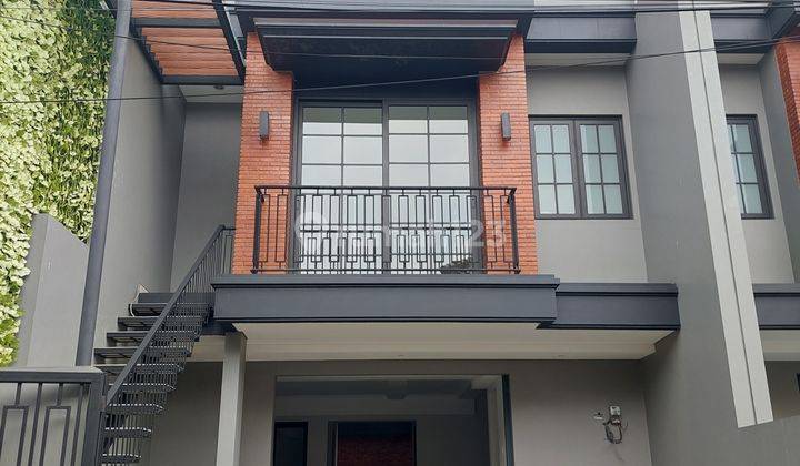 Dijual Townhouse Baru Swarnabhumi Sisa 2 Dari 5 Unit Cilandak Jakarta Selatan 1