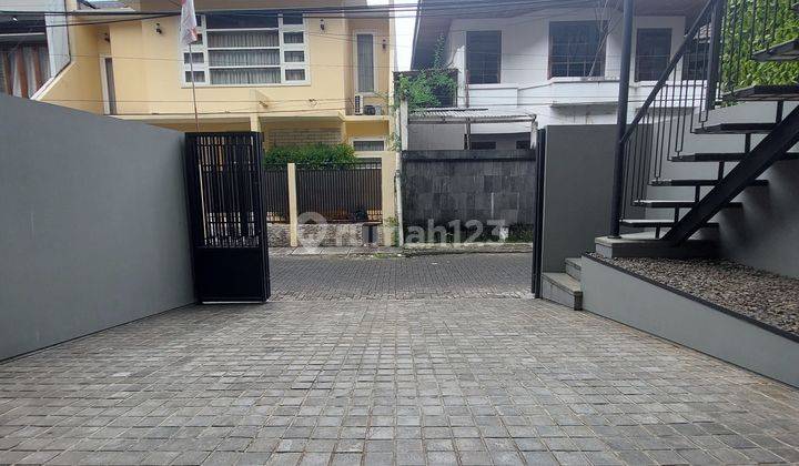 Dijual Townhouse Baru Swarnabhumi Sisa 2 Dari 5 Unit Cilandak Jakarta Selatan 2