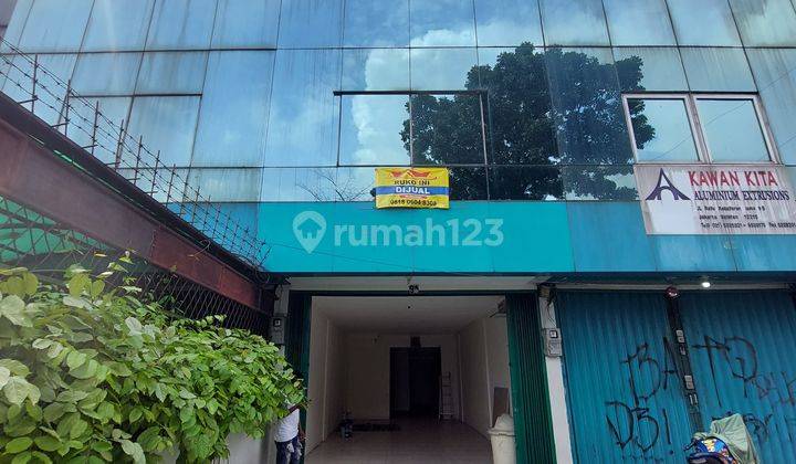 Dijual Ruko Strategis Kebayoran Lama Permata Hijau Jakarta Selatan 13