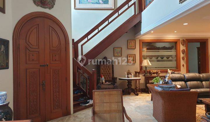 Dijual Rumah Classic Homey Pondok Indah, Alam Permai Jakarta Selatan 1