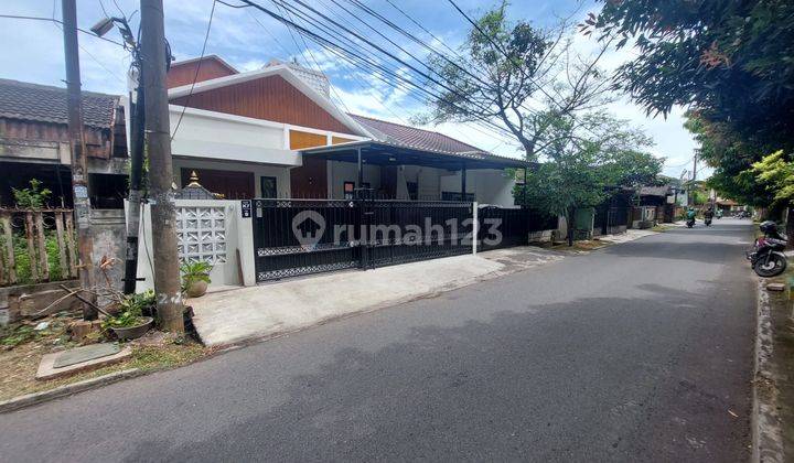 Dijual Cepat Rumah Hitung Tanah Murah Taman Alfa Indah Jakarta Selatan 2