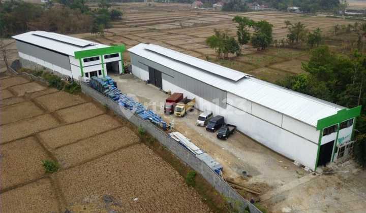 Dijual Pabrik Cikande Rangkas Bitung