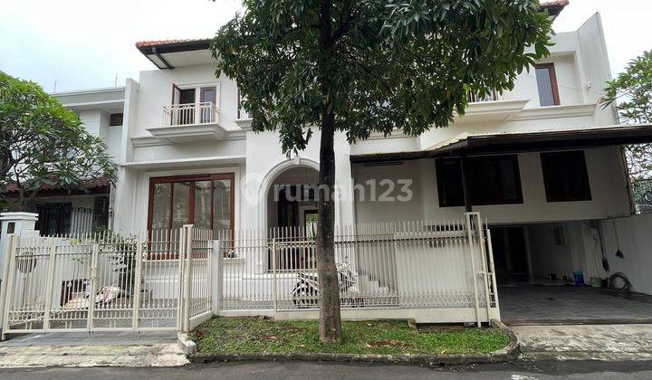 Dijual Rumah Mewah Bintaro Jaya Sektor 9 Tangerang Selatan 1