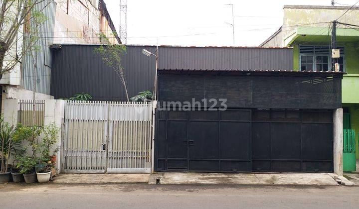 Dijual Rumah Tua Hitung Tanh Komersial Area Kota Roa Malaka Jakut 1