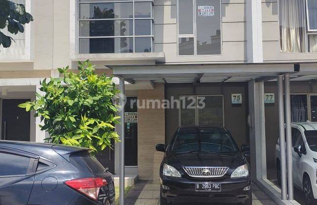 Dijual Rumah Minimalis Golf Island Cluster Piano Jakarta Utara 1