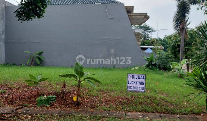 Dijual Murah Kavling Tanah Hoek Timur Utara Siap Bangun Mega Kebon Jeruk Joglo Jakarta Barat 1