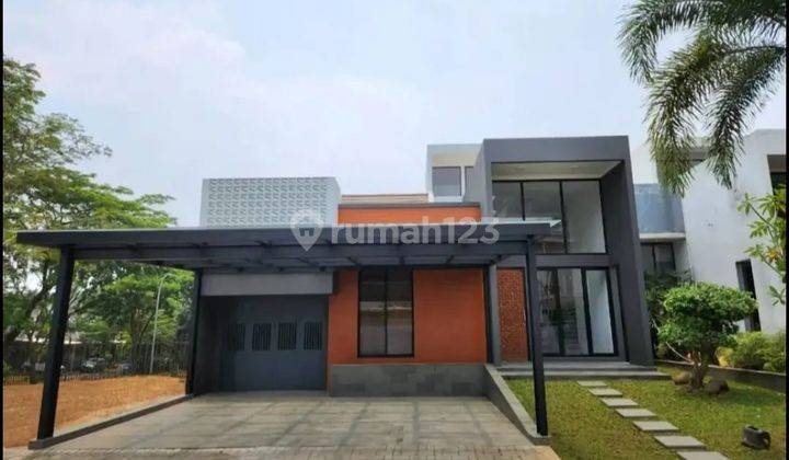 Dijual Rumah Minimalis The Icon Bsd Cluster Ritzone, Cisauk Tang 1