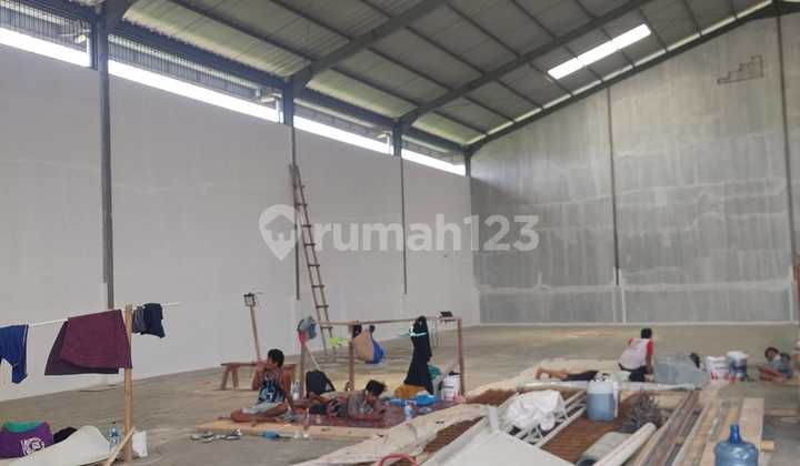 Dijual Gudang Baru Rampung Awal Feb Kampung Melayu, Teluk Naga Dijual Gudang Baru Rampung Awal Feb Kampung Melayu, Teluk Naga