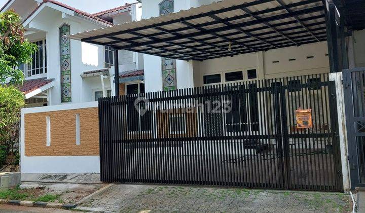 Dijual Rumah Tingkat Siap Huni Rangka Baja Taman Alfa Indah  1