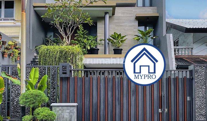 Dijual Rumah Minimalis Modern Taman Permata Buana Jakarta Barat 1