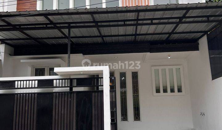 Rumah Minimalis Tingkat Puri Indah Murah Siap Huni 1