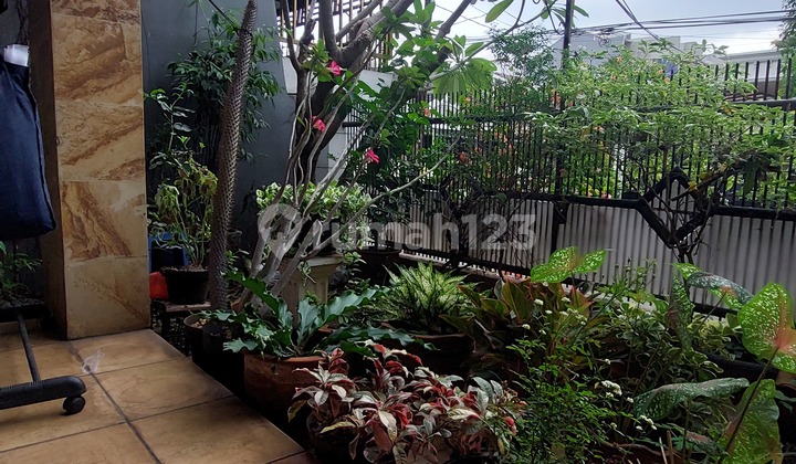 Rumah Full Tingkat Taman Alfa Indah Jakarta Barat Luas 144M Dimensi 8X18 Bangunan Mandiri Fasilitas Perumahan Lengkap & Dekat Pintu Toll Dalam Kota / Luar Kota