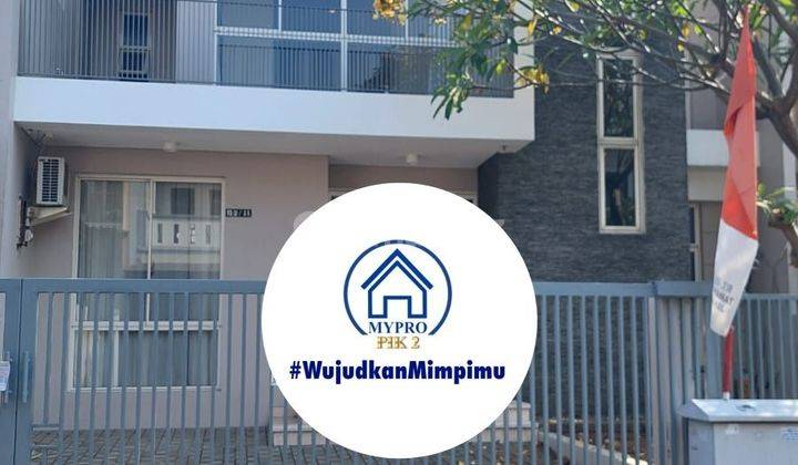 Rumah Minimalis Dekat Pintu Toll Dan Lengkap Fasilitasnya Bebas Banjir Taman Alfa Indah 1