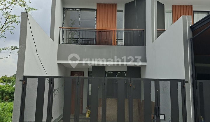 New Scandinavian House in North Meruya Ready to Occupy