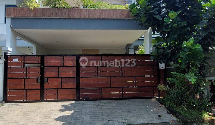 Rumah Tingkat Bangunan Mandiri Mega Kebon Jeruk Joglo Jakarta Barat 1