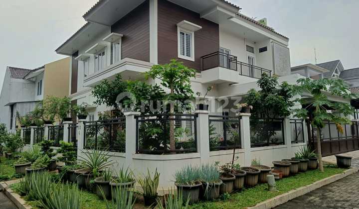 Rumah Hoek Luas Lippo Karawaci Binong, Permata Kasih Luas 300 Lokasi Strategis Bebas Banjir Semi Furnished Siap Huni