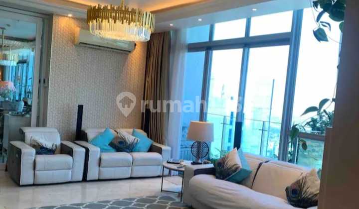 Apartment Windsor Penthouse Langka Lokasi Puri Indah Luas 292m 3br Private Lift
