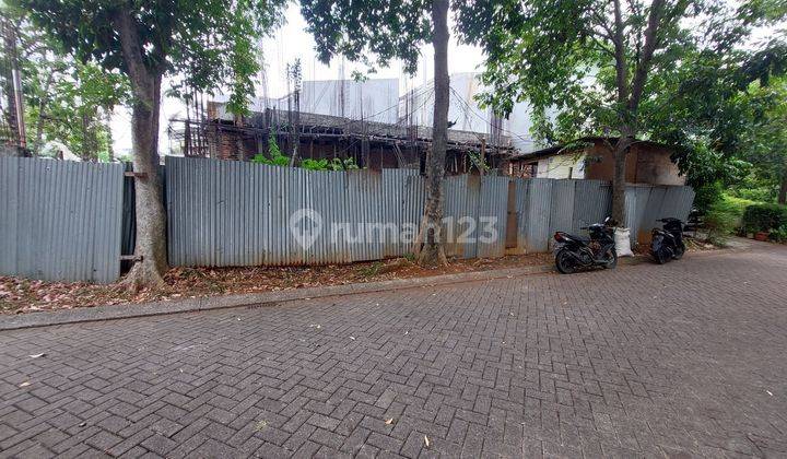 Rumah Hoek Setengah Jadi Puri Botanical Residence Cluster Michellia 2