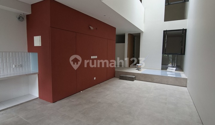 New 3-Story Minimalist House, Alfa Indah Garden, Strategic Location &amp; Flood-Free 2