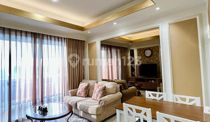 Apartment Menteng Park Tower Emerald 3br Fully Furnished Dan Private Lift