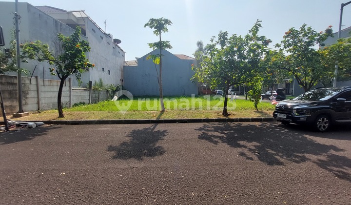 Kavling Puri Botanical Termurah Hoek Siap Kpt