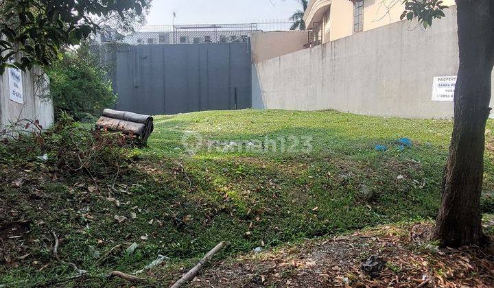 Kavling Termurah PURI INDAH luas 429m kotak dibadan dan Row Jalan 10m Lingkungan Tenang Cocok buat Rumah Tinggal 2