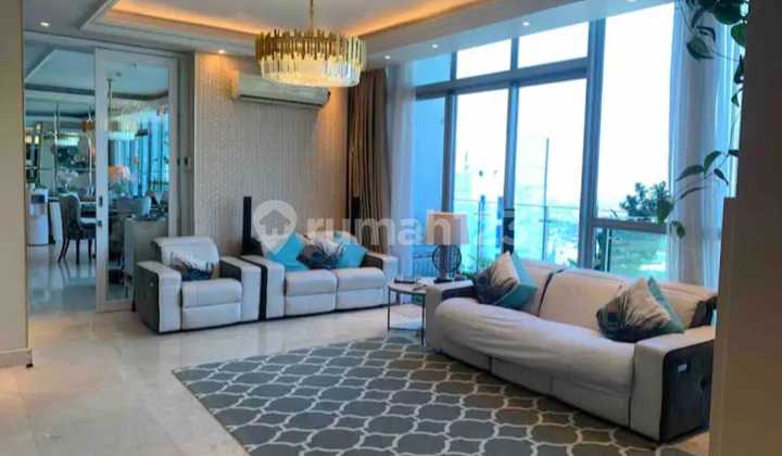 Apartment Windsor Type Penthouse Puri Indah Rare Full Furnished 2