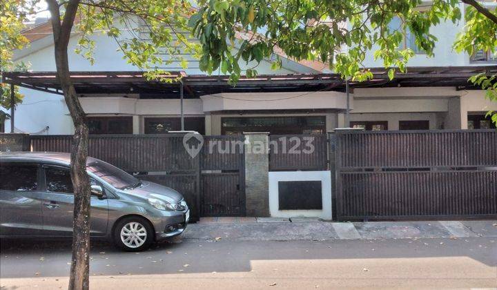 Rumah Hoek Luas Termurah Taman Alfa Indah Joglo Jakarta Barat 1