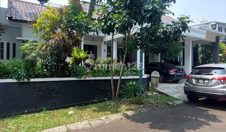 Rumah Asri Minimalis Bogor Nirwana Residences Depan Club House Lingkungan Tenang, Asri Jalan Boulevard Bebas Banjir 1