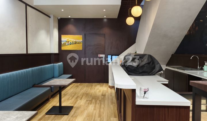 Ruko Maggiore Junction Eks Cafe Full Interior dan Furnished