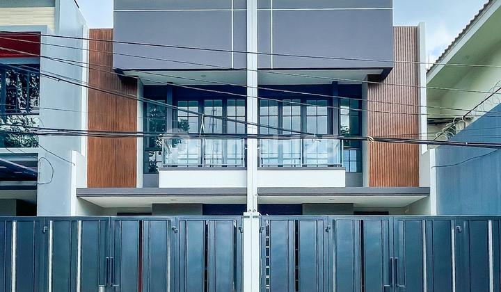 Rumah Baru Minimalis Modern Meruya Joglo Jakarta Barat Siap Huni Dan Bisa Kpr