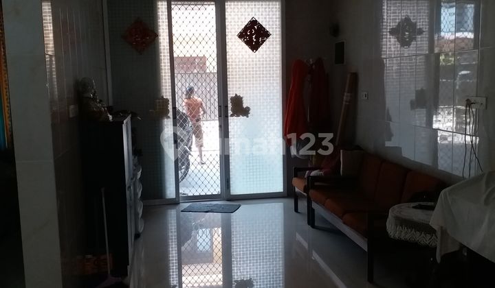 Rumah 3 Lantai Bangunan Mandiri Taman Palem Lestari Cengkareng Blok Favorit 2